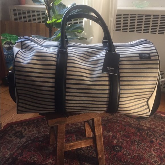 Brand New Jack Spade Weekender Bag - Picture 2 of 8